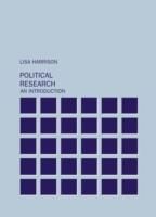 Produktbild: Harrison, L: Political Research