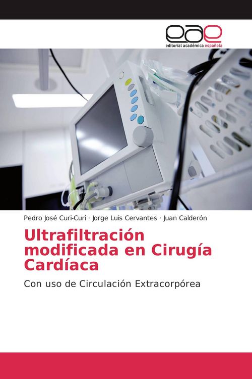 Produktbild: Ultrafiltraci&oacute;n modificada en Cirug&iacute;a Card&iacute;aca
