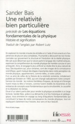 Produktbild: Une relativit&eacute; bien particuli&egrave;re