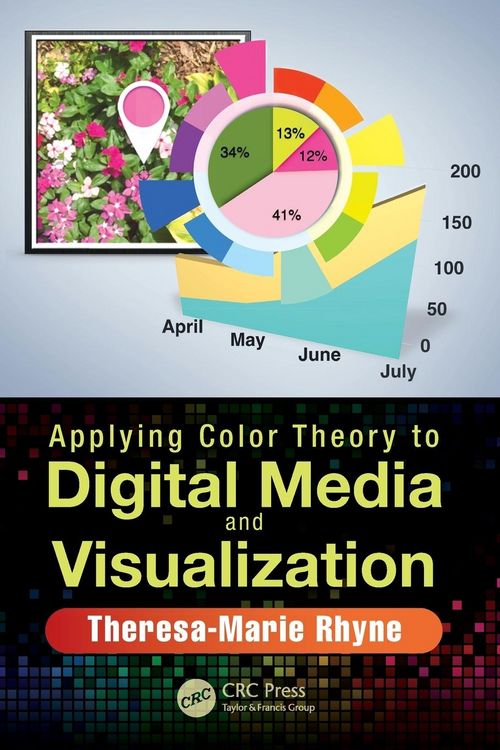 Produktbild: Rhyne, T: Applying Color Theory to Digital Media and Visuali