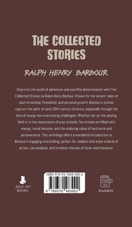 Produktbild: The Collected Stories of Ralph Henry Barbour