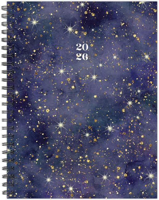 Produktbild: Starry Night 2026 6.5 X 8.5 Weekly Monthly Softcover Planner