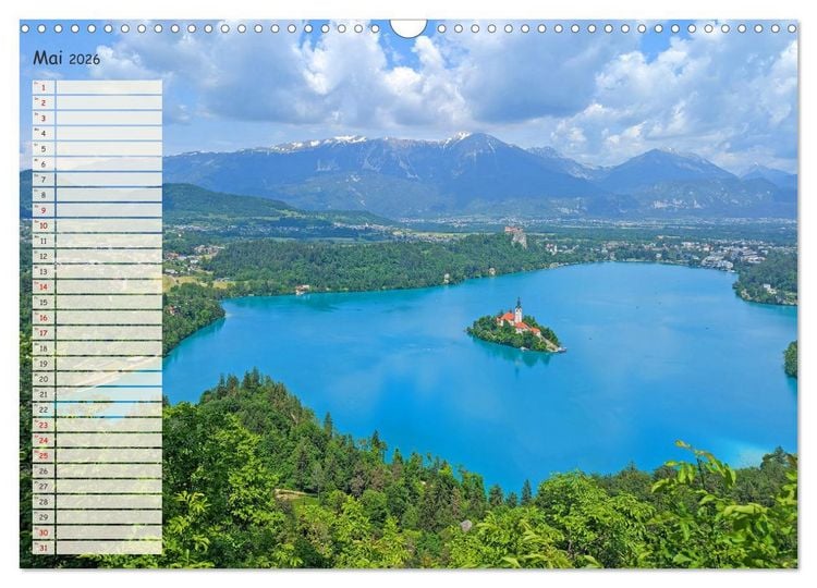 Produktbild: Abenteuer Erde Ein Kalender f&uuml;r Entdecker (Wandkalender 2026 DIN A3 quer), CALVENDO Monatskalender