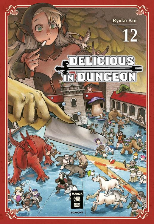 Produktbild: Delicious in Dungeon 12