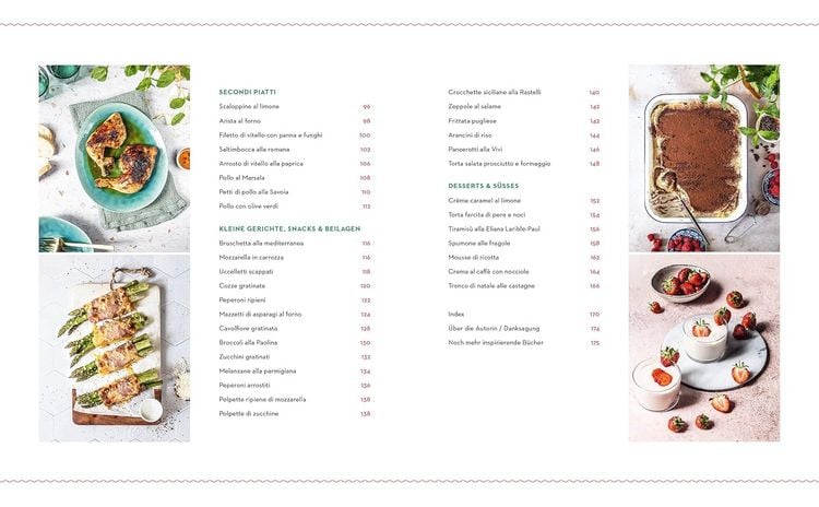 Produktbild: Italienisch kochen alla Mamma mit Lili Paul-Roncalli