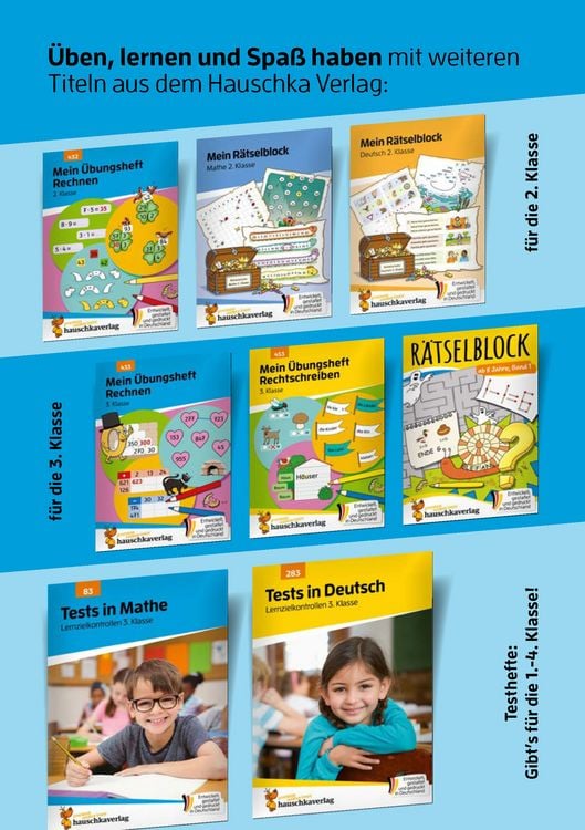 Produktbild: Mein &Uuml;bungsheft Einmaleins 2./3. Klasse