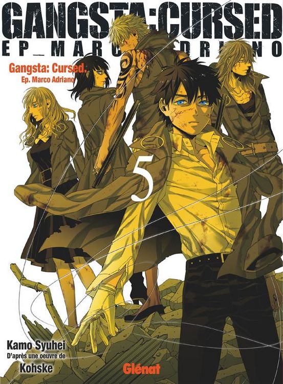 Produktbild: Gangsta Cursed. Tome 5