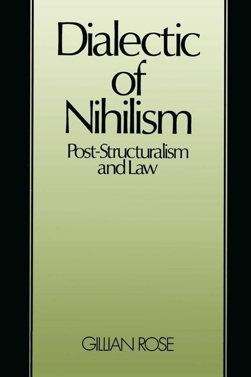 Produktbild: Dialectic of Nihilsm