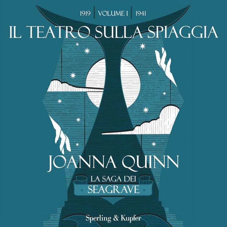 Produktbild: Il teatro sulla spiaggia. La saga dei Seagrave. Volume 1