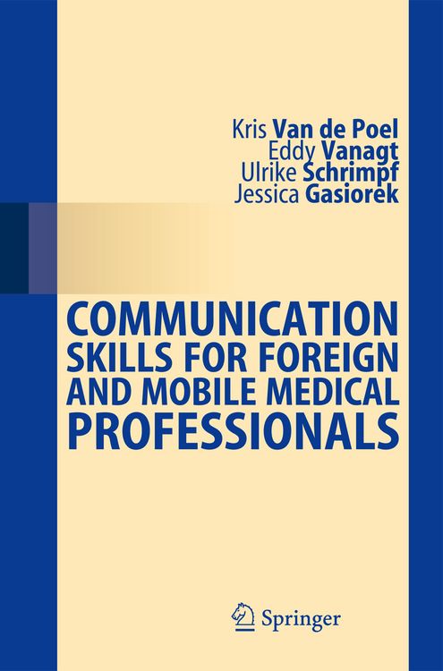 Produktbild: Communication Skills for Foreign and Mobile Medical Professionals