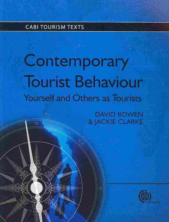 Produktbild: Contemp Tourist Behaviour