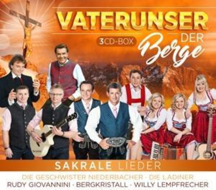 Produktbild: Vaterunser der Berge