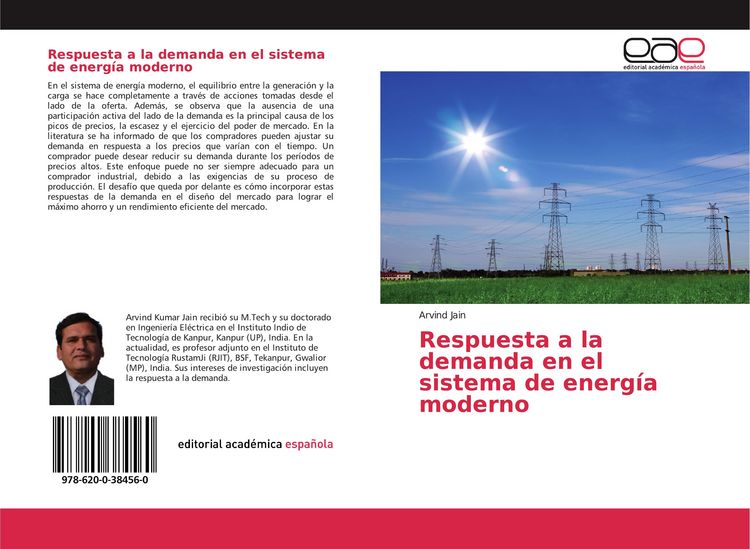 Produktbild: Respuesta a la demanda en el sistema de energ&iacute;a moderno