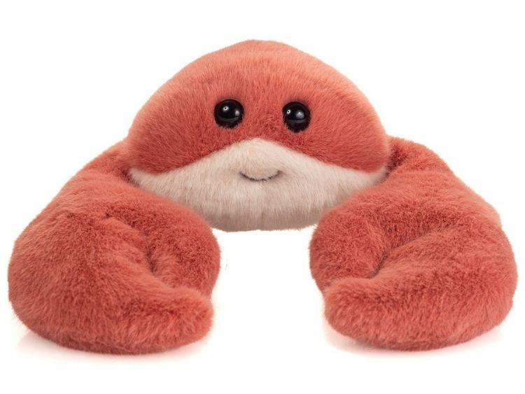 Produktbild: Teddy Hermann 939771 - Krabbe Kiko, 20 cm, Herzekind, Pl&uuml;schtier