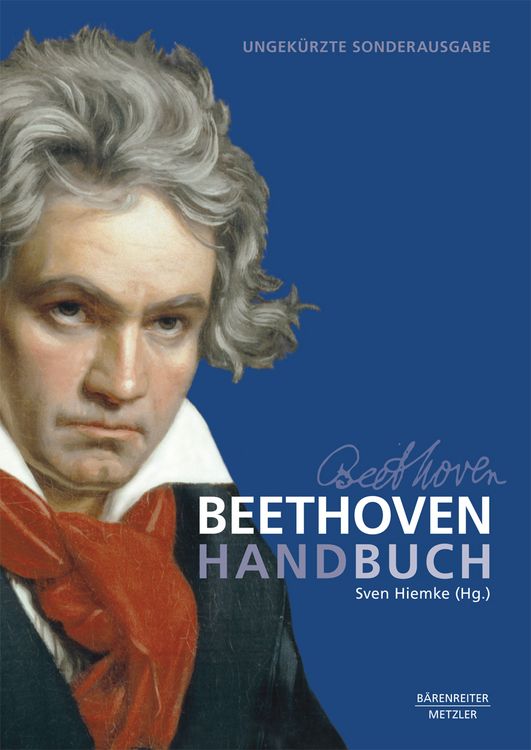 Produktbild: Beethoven-Handbuch