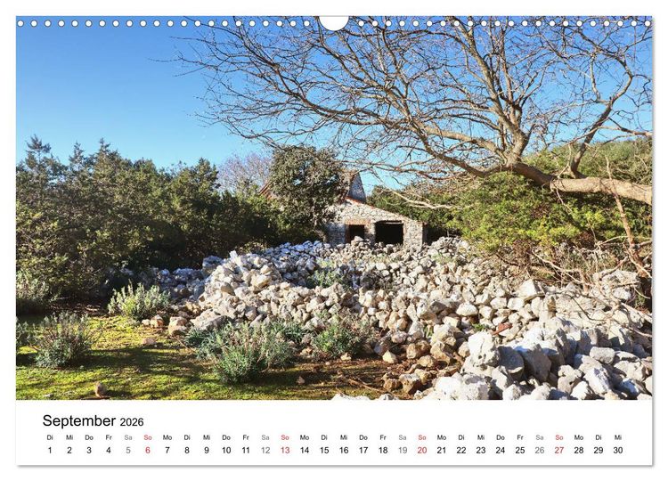 Produktbild: Kroatiens Inselzauber, Cres (Wandkalender 2026 DIN A3 quer), CALVENDO Monatskalender