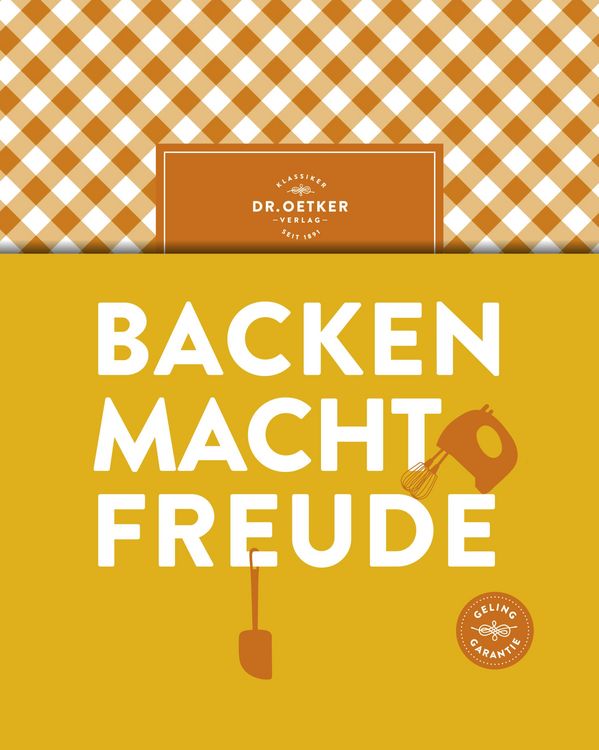 Produktbild: Backen macht Freude
