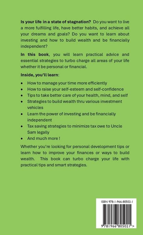 Produktbild: How To Turbo Charge Your Life with Personal Developments and Smart Investments