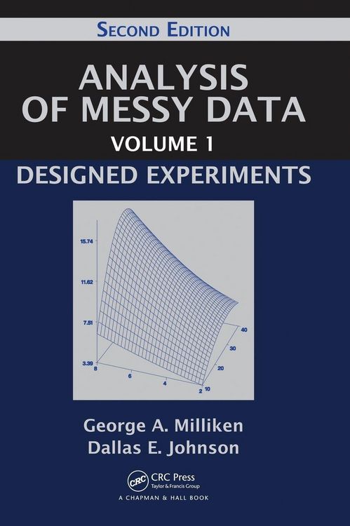 Produktbild: Analysis of Messy Data Volume 1