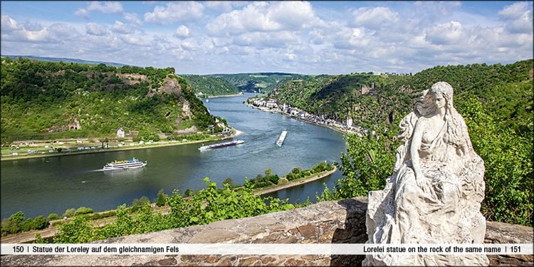 Produktbild: Koblenz bis Bingen / Koblenz to Bingen - Book To Go