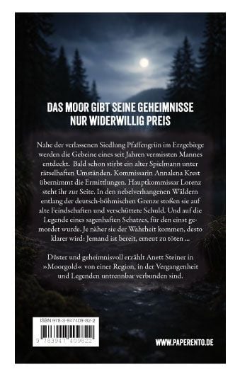 Produktbild: Moorgold - Ein Erzgebirgskrimi