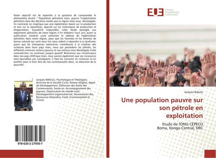 Produktbild: Une population pauvre sur son p&eacute;trole en exploitation