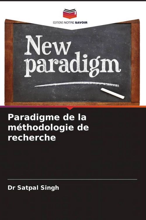 Produktbild: Paradigme de la m&eacute;thodologie de recherche
