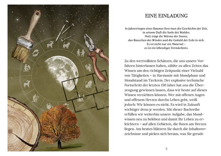 Produktbild: Heimwerken, Hausbau und Holzgewinnung mit dem Mond
