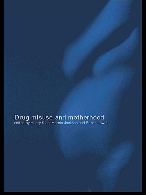 Produktbild: Drug Misuse and Motherhood