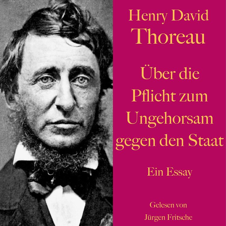 Produktbild: Henry David Thoreau: &Uuml;ber die Pflicht zum Ungehorsam gegen den Staat.