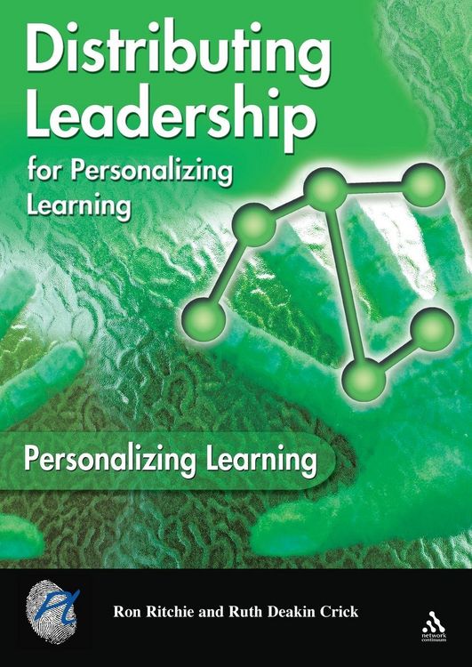 Produktbild: Distributing Leadership for Personalizing Learning