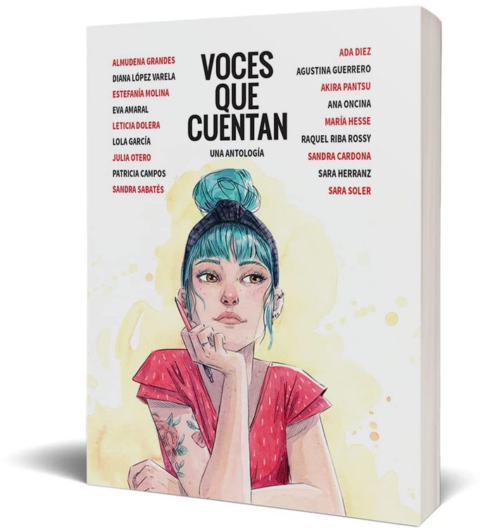 Produktbild: Voces que cuentan : una antolog&iacute;a