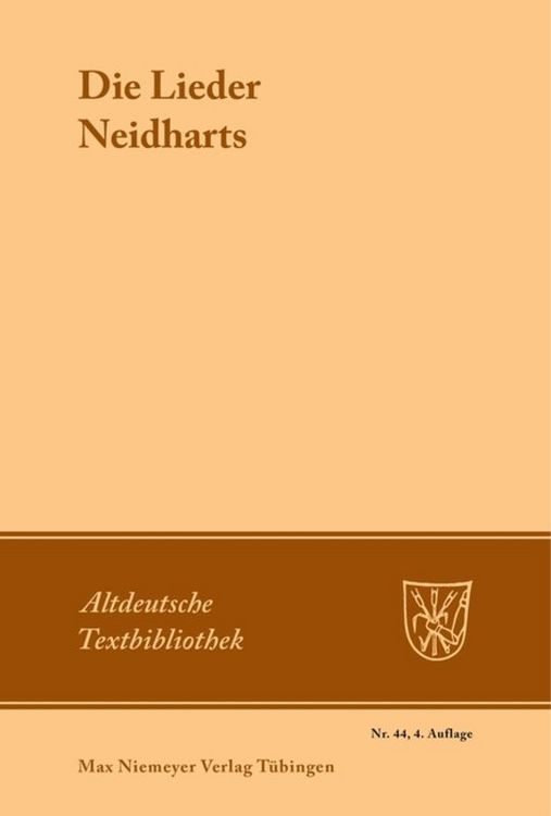 Produktbild: Die Lieder Neidharts