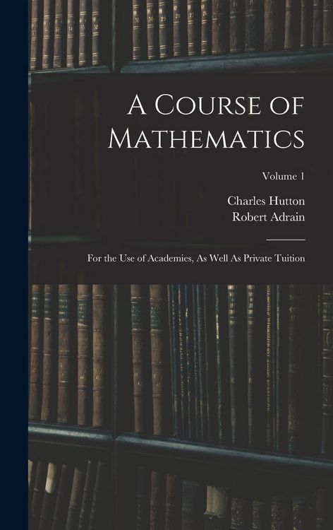 Produktbild: A Course of Mathematics