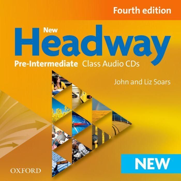 Produktbild: New Headway: Pre-Intermediate: Class CDs/3 CDs
