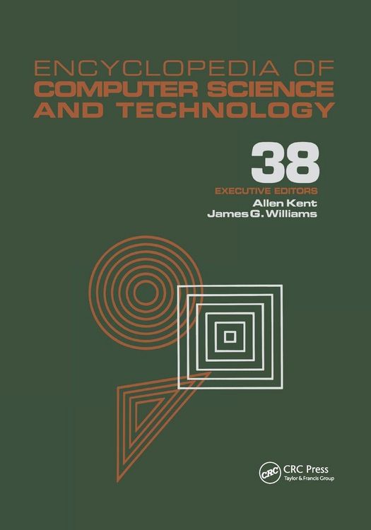 Produktbild: Encyclopedia of Computer Science and Technology
