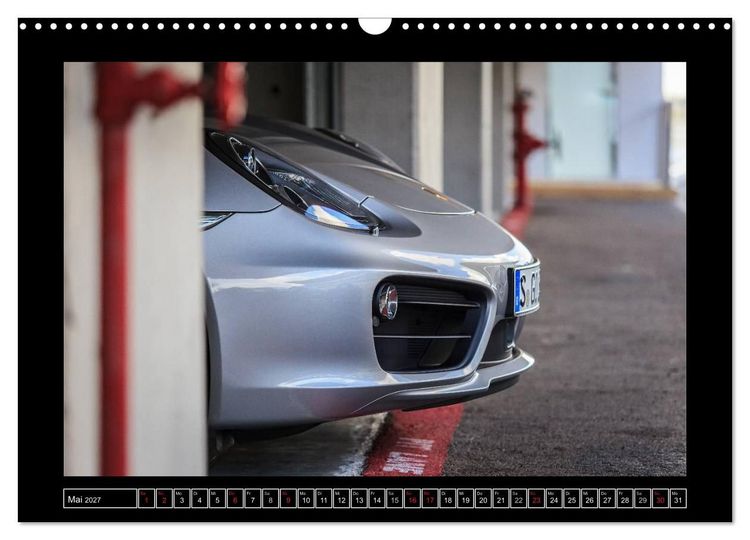 Produktbild: Es lebe der Sportwagen 2027 (Wandkalender 2027 DIN A3 quer), CALVENDO Monatskalender
