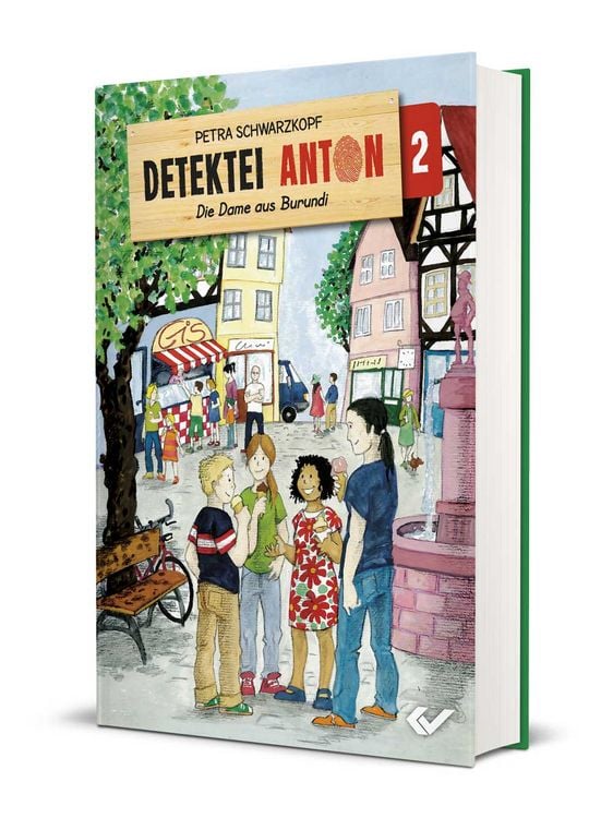 Produktbild: Detektei Anton: Die Dame aus Burundi