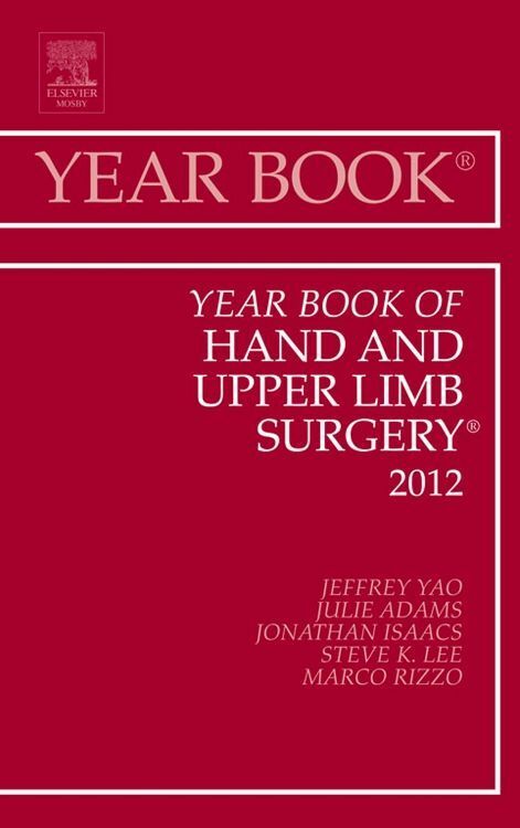 Produktbild: Year Book of Hand and Upper Limb Surgery 2012