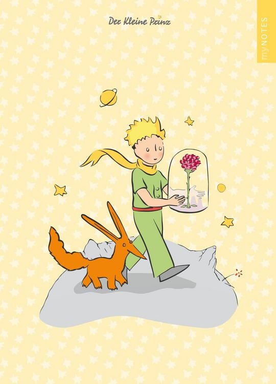 Produktbild: MyNOTES Papeterie: Der Kleine Prinz Ringbuch