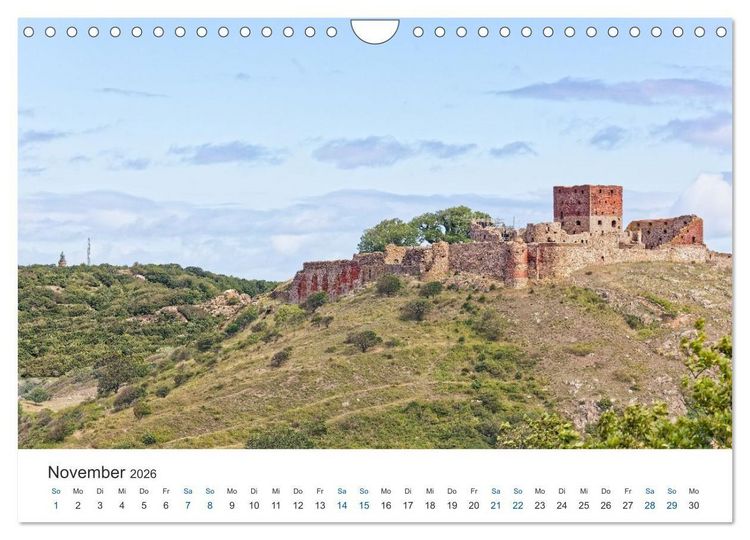 Produktbild: Bornholm - Die Sommerinsel (Wandkalender 2026 DIN A4 quer), CALVENDO Monatskalender