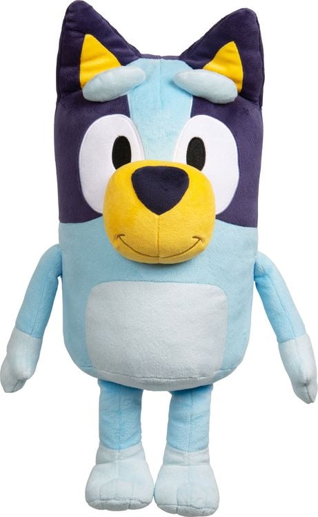 Produktbild: Moose Toys 300169 - BLUEY Jumbo-Bluey-Pl&uuml;schfigur, 45 cm