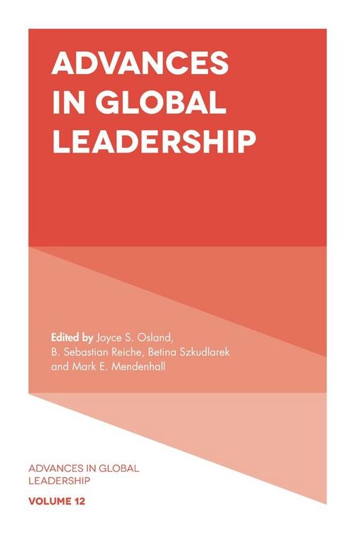 Produktbild: Advances in Global Leadership