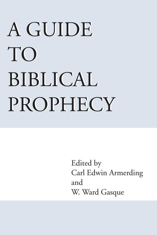 Produktbild: A Guide to Biblical Prophecy