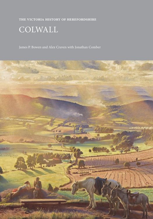 Produktbild: The Victoria History of Herefordshire