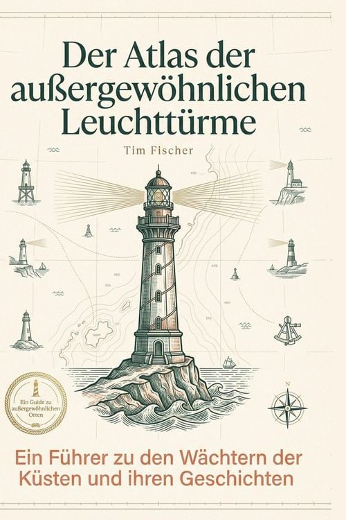 Produktbild: Der Atlas der au&szlig;ergew&ouml;hnlichen Leuchtt&uuml;rme