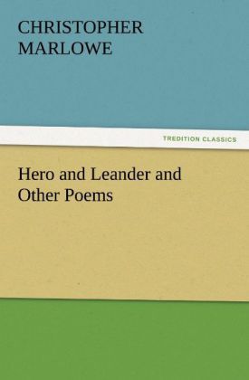 Produktbild: Hero and Leander and Other Poems