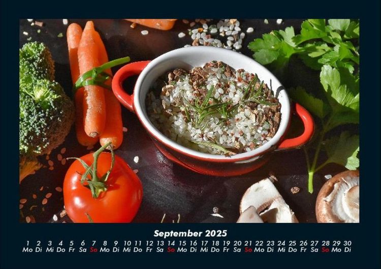 Produktbild: Gem&uuml;sekalender 2025 Fotokalender DIN A4