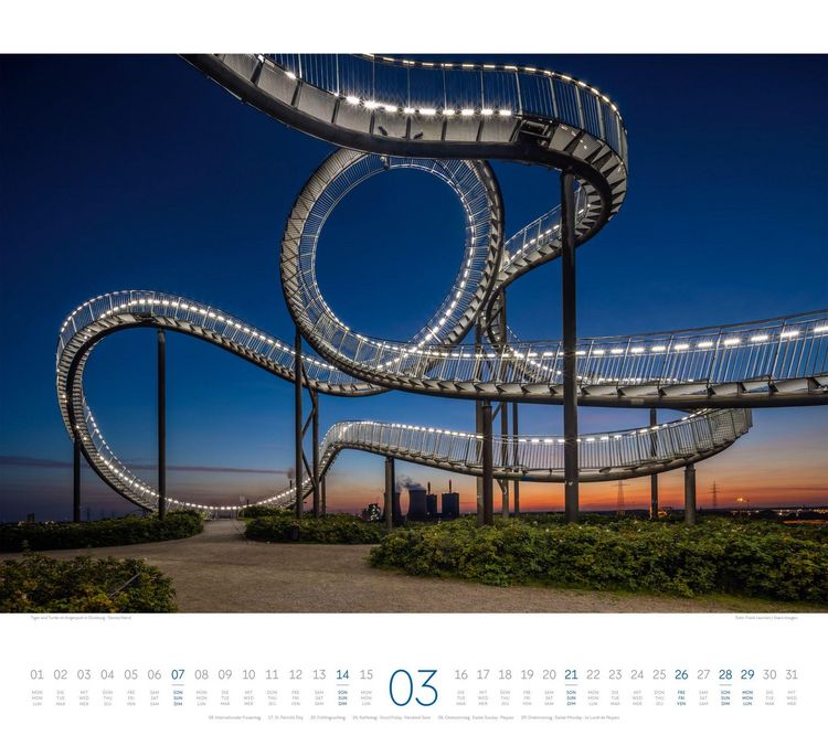 Produktbild: Treppen Kalender 2027