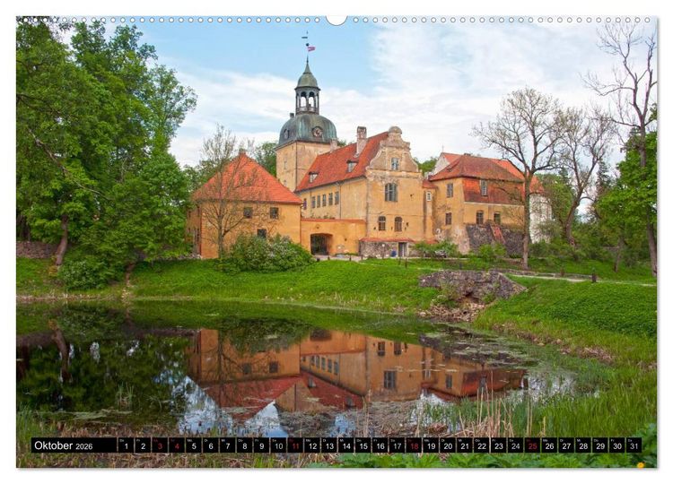 Produktbild: Lettlands Sch&ouml;nheiten (hochwertiger Premium Wandkalender 2026 DIN A2 quer), Kunstdruck in Hochglanz